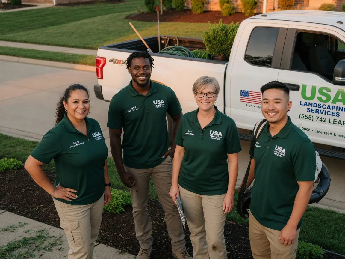 Lawn Care company in Ohlman, IL