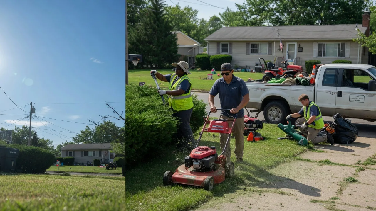 Lawn Care in Ohlman, IL near me